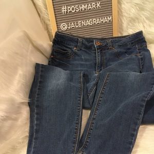 High rise stretch Jean jeggings 7